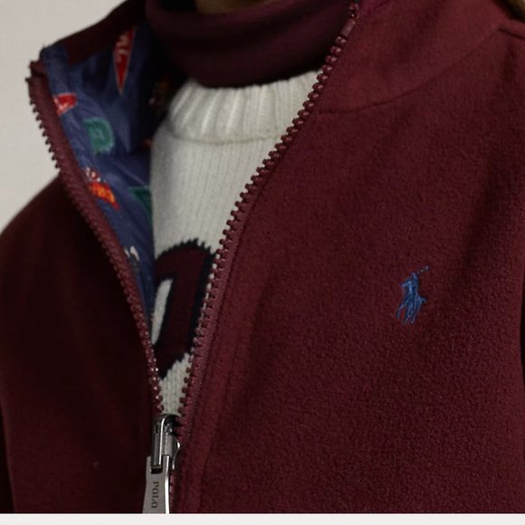 Ralph Lauren P-Layer 2 Girls Reversible Jacket Cheerleader New with Tags size 7 - Picture 5 of 5